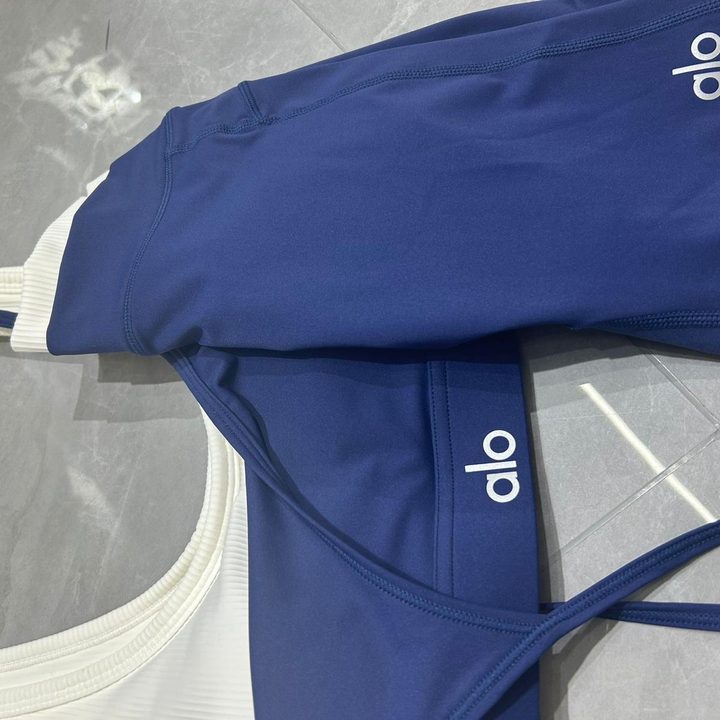 Short · Bleu indigo